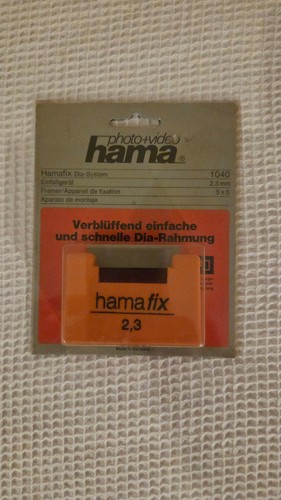 Hamafix dia system - hamafix, dia-system