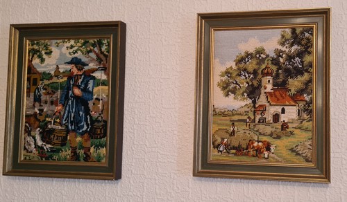 Gobelin stickbilder antike - gobelin,