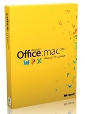 Office Mac Famille et Etudiant 2011, 1 poste vo... | Software | Zustand sehr gut