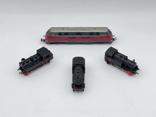Eisenbahnen spur n roco - 4,