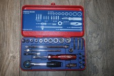 Sandvik Belzer Ratschenkasten 4-14mm No. 6715