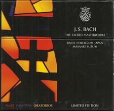 10 CD J.S. Bach Collegium