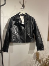 👗  s.oliver kunstlederjacke