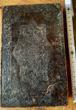 Antike Bibel Übersetzung Dr. Martin Luther 1866?