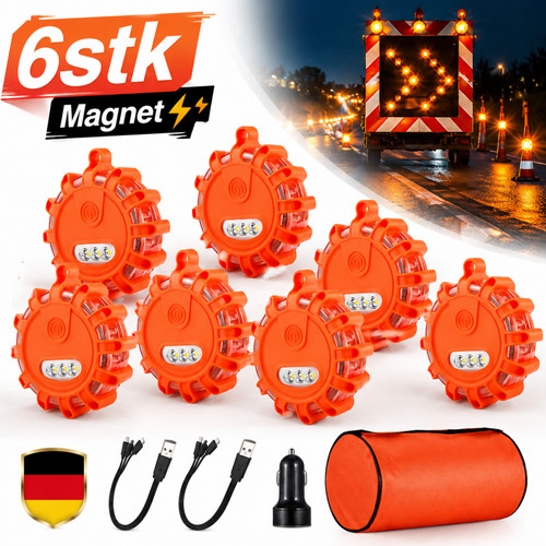 Warnleuchte led wasserdicht - 6x,