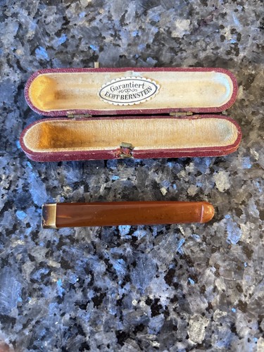 Antiker zigarettenhalter aus - antiker,