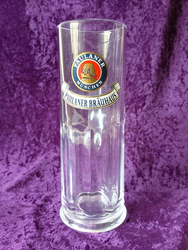Paulaner münchen glaskrug - paulaner,