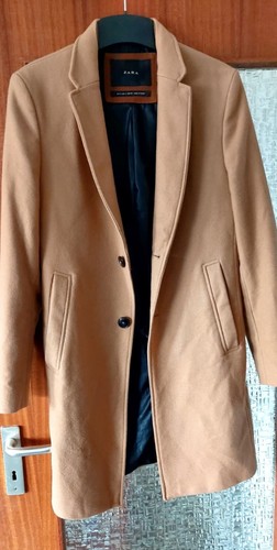 Zara eleganz herrenmantel - zara,