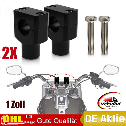 Zoll 25mm motorrad lenker - motorrad,