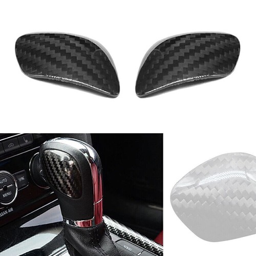 Carbon fiber schaltknauf badge - carbon,