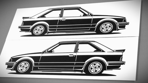 Ford escort xr3i - escort,