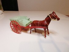 Vintage aufziehspielzeug pferd - vintage,