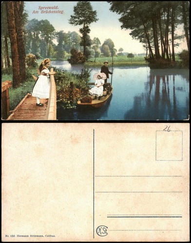 Brandenburg spreewald am - spreewald,