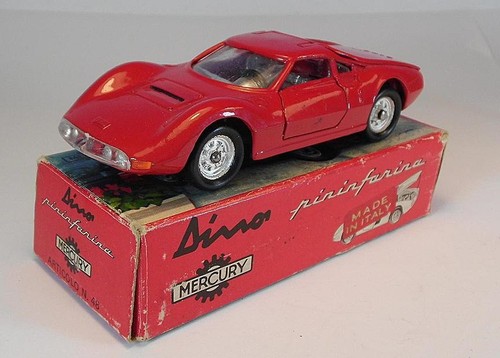 Mercury 48 ferrari - mercury,