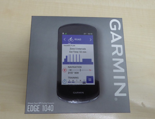 Garmin edge 1040 gps - garmin,
