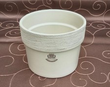 creme farbiger Blumenübertopf Leni Collection (Hydrokultur)