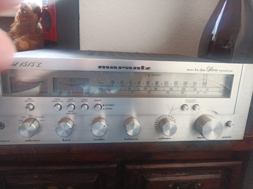 Marantz receiver 1515 vintage - receiver, 1515,vintage