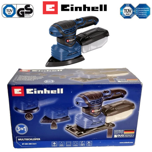 Einhell multischleifer 3in1 - einhell,