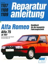 Alfa Romeo 75 ab1987 2,0+3,0