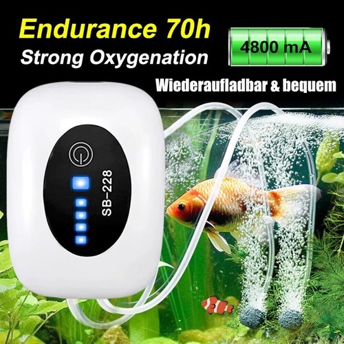 Aquarium luftpumpe regelbar - luftpumpe,