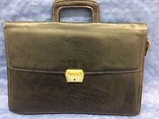 ??‍? DDR Aktentasche Schultasche echt Leder ?‍??