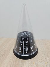 Berendsohn - Zapfen Uhr / Mid Century / 1970 Space Age / funktioniert *RAR*