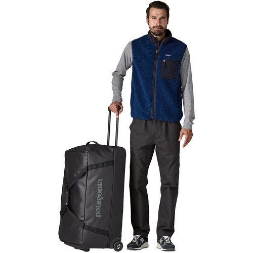 Patagonia black hole wheeled - black,