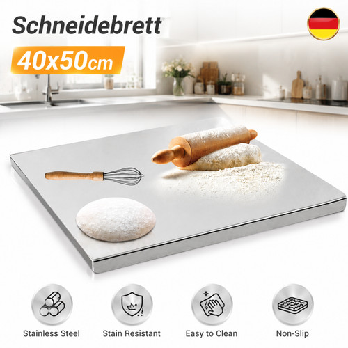 Küchenbrett edelstahl - küchenbrett,