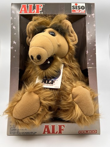 Siso coleco alf - alf, ovp
