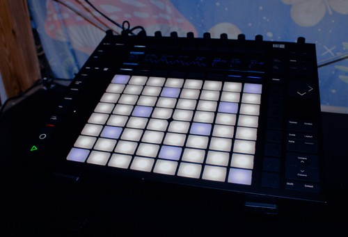 Ableton push controller - ableton, 2-controller