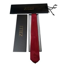 KRAWATTE ZILLI ORIGINAL IN SOIE 7 FALTEN