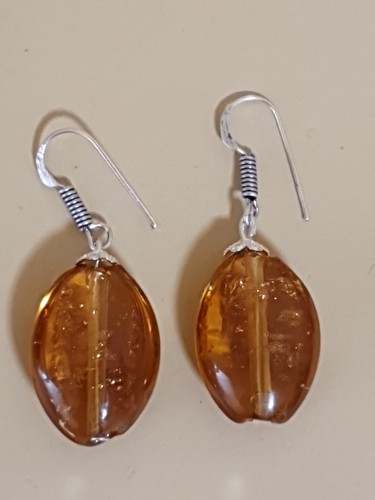 Damen ohrringe mit muranoglas - ohrringe,