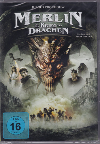 Merlin und der krieg - merlin,