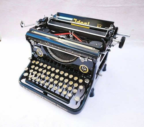 Antike schreibmaschine seidel - antike,