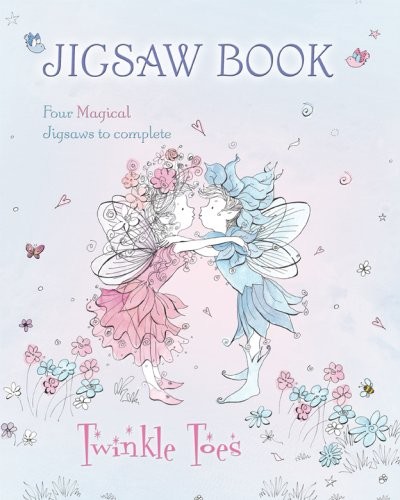 Twinkle toes jigsaw book - toes,