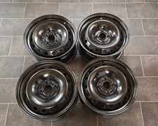4x Stahlfelgen  7915  6x15  4/100  ET 43  Fiat Grande Punto / EVO  Typ 199