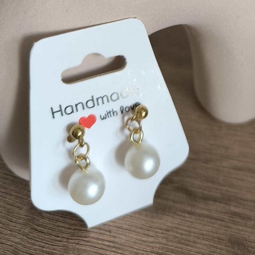 Elegante perlenohrringe - elegante, –