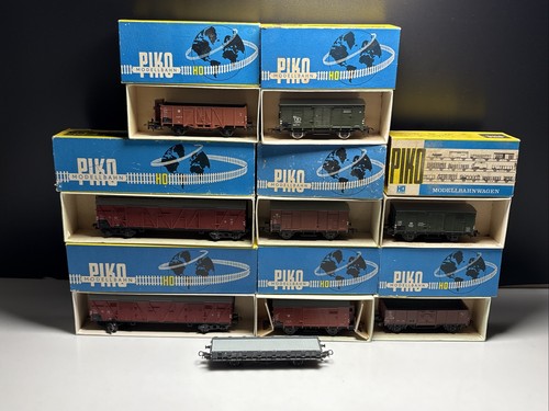 Spur ddr piko güterwagen - ddr, 9