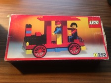 70er Jahre Lego Karton für