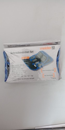 Meister schraubendreher set - meister,