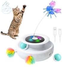 Interaktives Katzenspielzeug