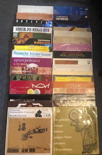 Langspielplatten - 35,