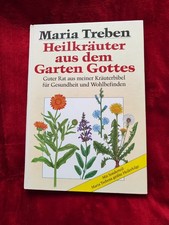 Heilkräuter aus dem Garten Gottes-Maria Treben (sehr gut) 137-1