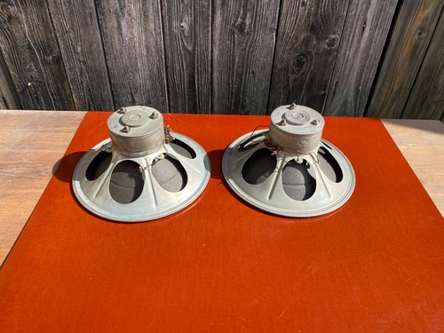 Vintage full range - range, speakers
