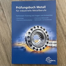 Prüfungsbuch metall für - prüfungsbuch,