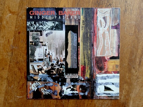 Vinyl ginger baker - vinyl,