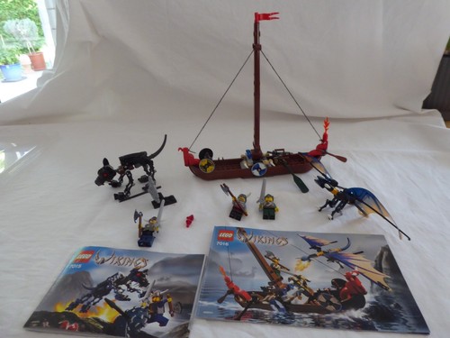 Lego vikings 7915 7016 2 - --,