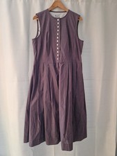 Dirndl Gr. 48, braun-lila