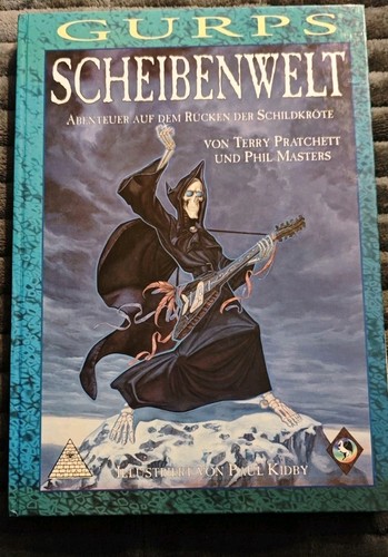 Gurps scheibenwelt rollenspiel - scheibenwelt,