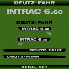 Ersatz Aufkleber Set passend